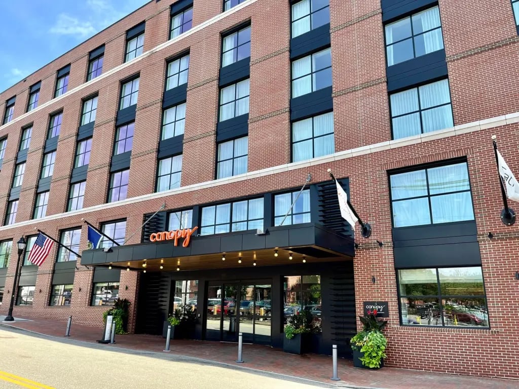 Canopy by Hilton Portland Waterfront, how it began