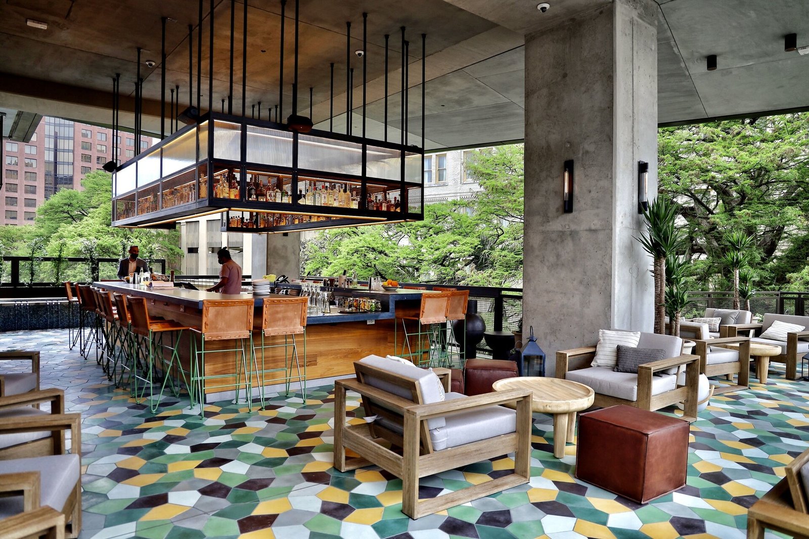 Canopy by Hilton San Antonio Riverwalk, otro bar