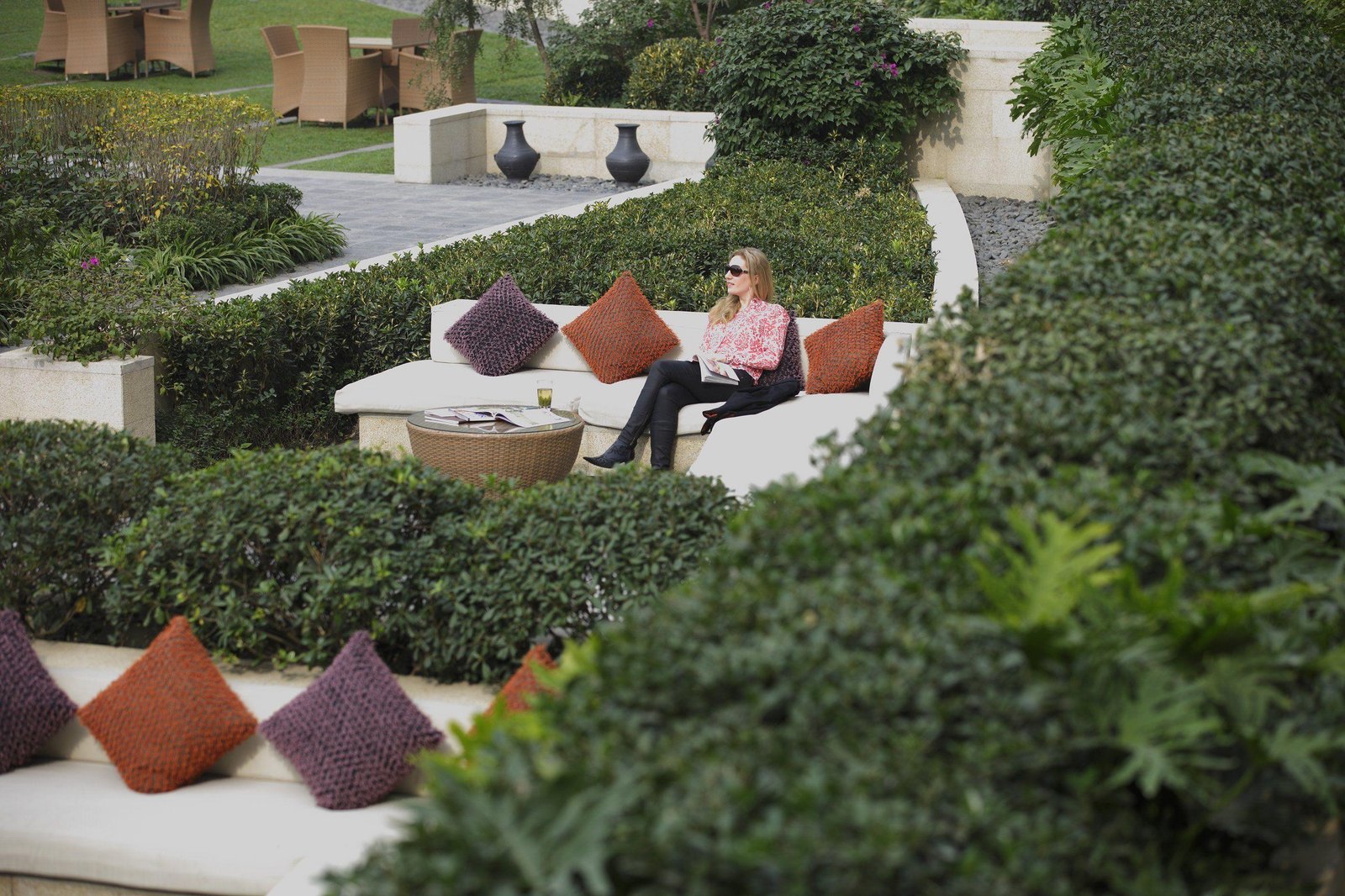 Crowne Plaza Panda Garden — backstory