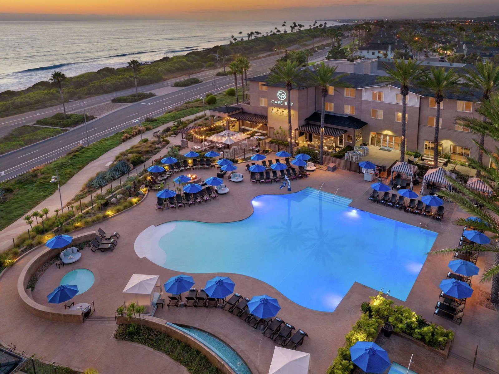 Cape Rey Carlsbad Beach, a Hilton Resort and Spa, the pool