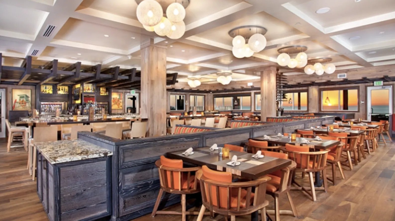 Cape Rey Carlsbad Beach, a Hilton Resort and Spa, chandler's restaurant & lounge