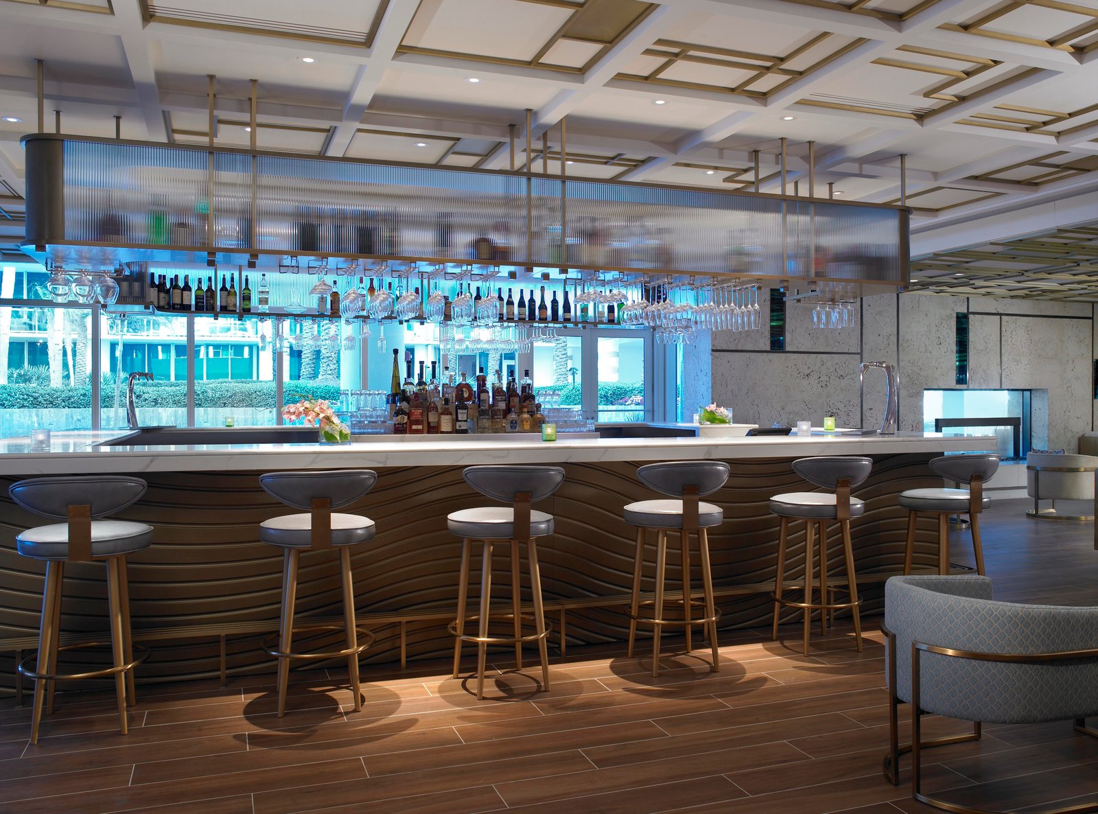 Carillon Miami Wellness Resort, at the table