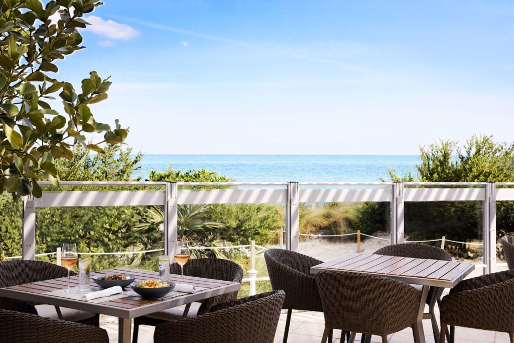 Carillon Miami Wellness Resort, at the table