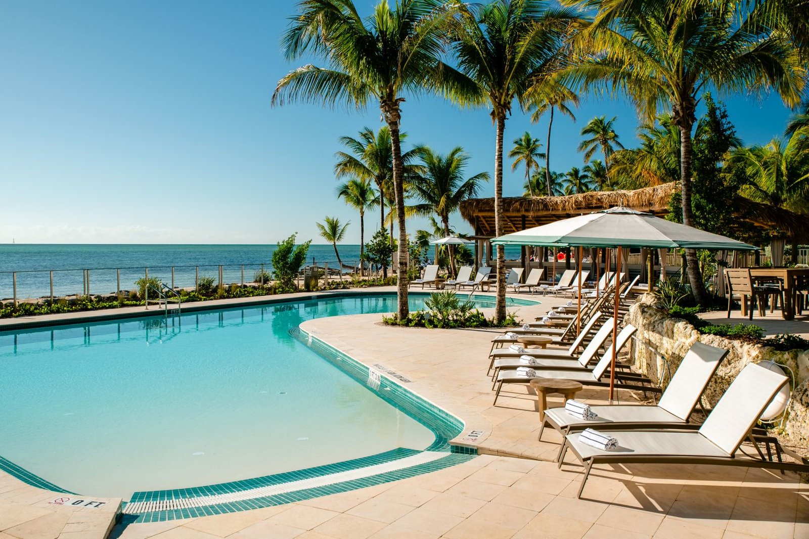 Cheeca Lodge & Spa, the pool
