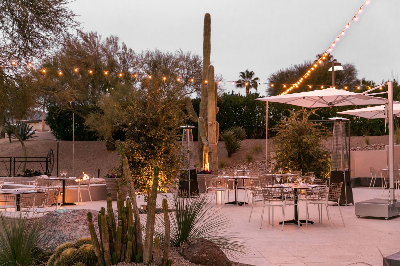 CIVANA Wellness Resort and Spa, at the table