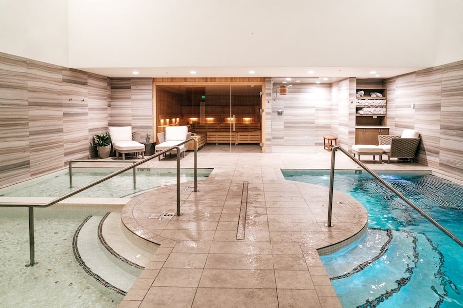 CIVANA Wellness Resort and Spa, the spa