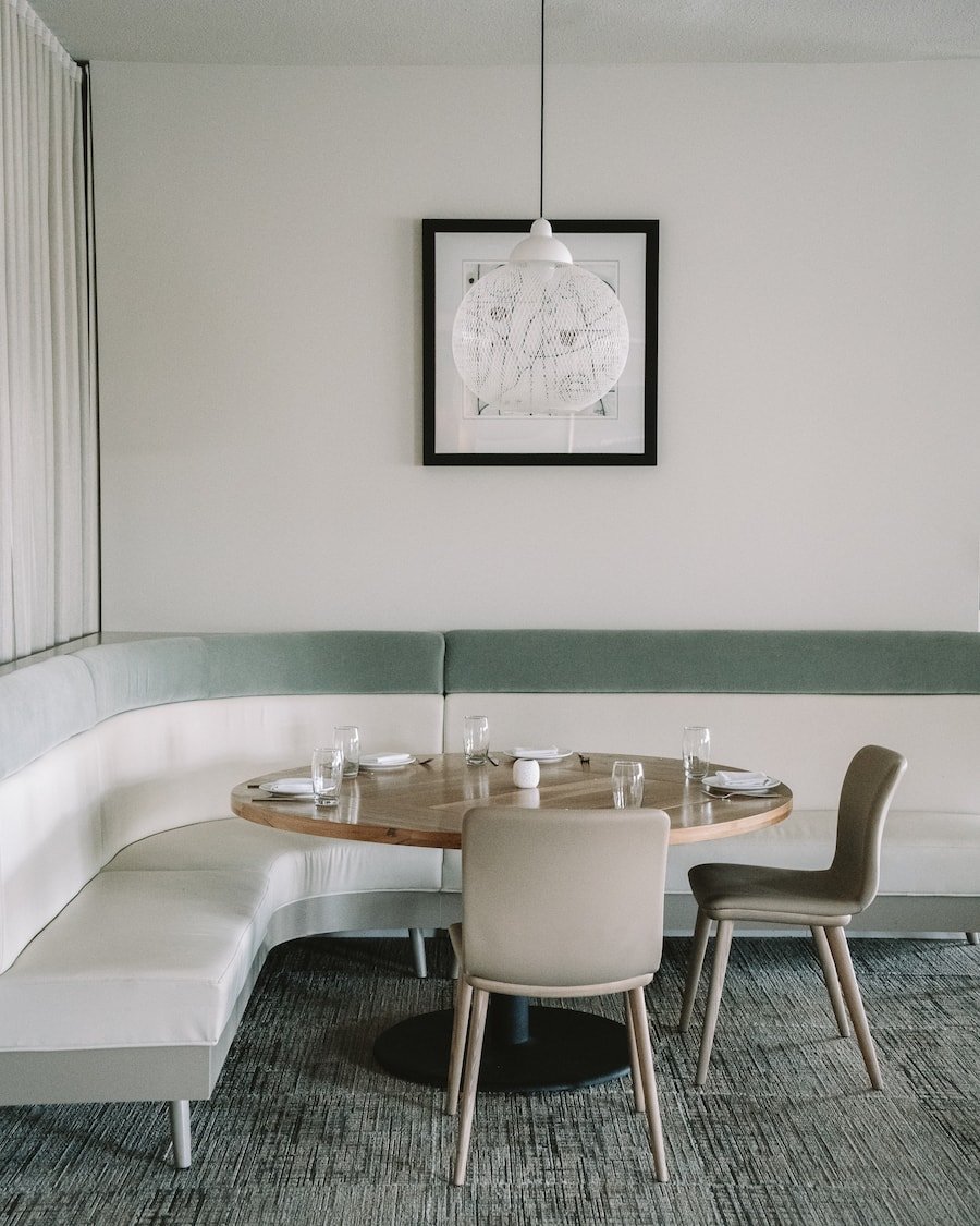 CIVANA Wellness Resort and Spa, at the table