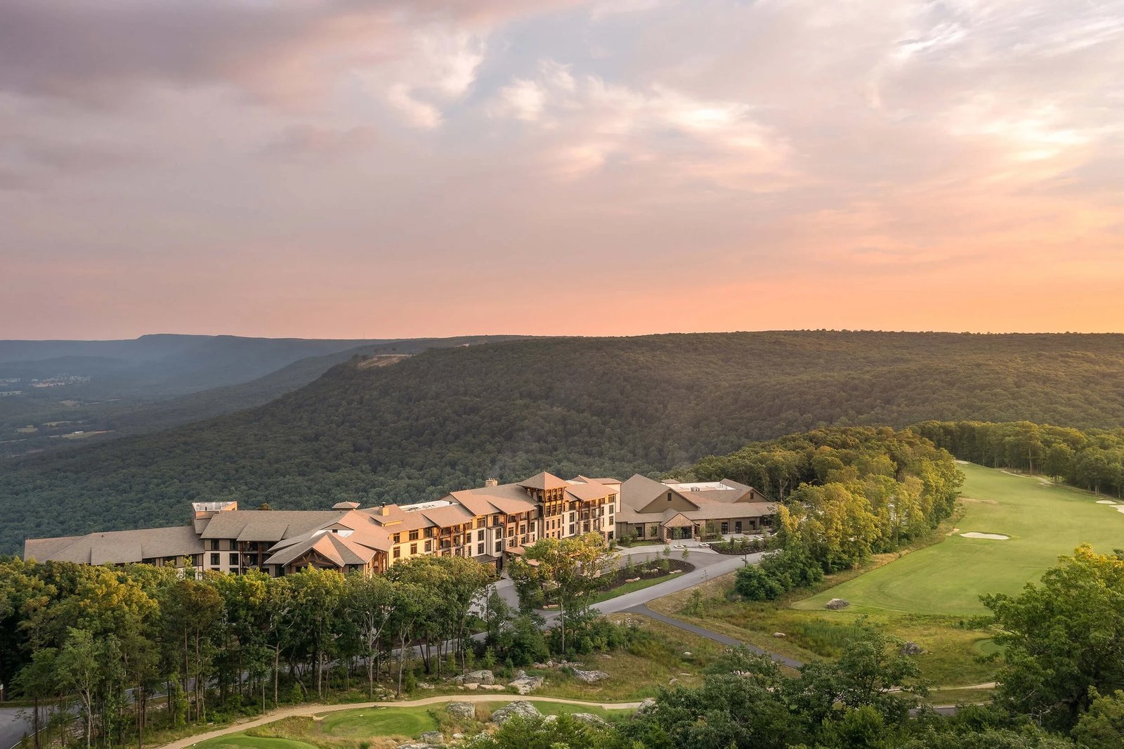Cloudland at McLemore Resort Lookout Mountain, Curio by Hilton, how it began