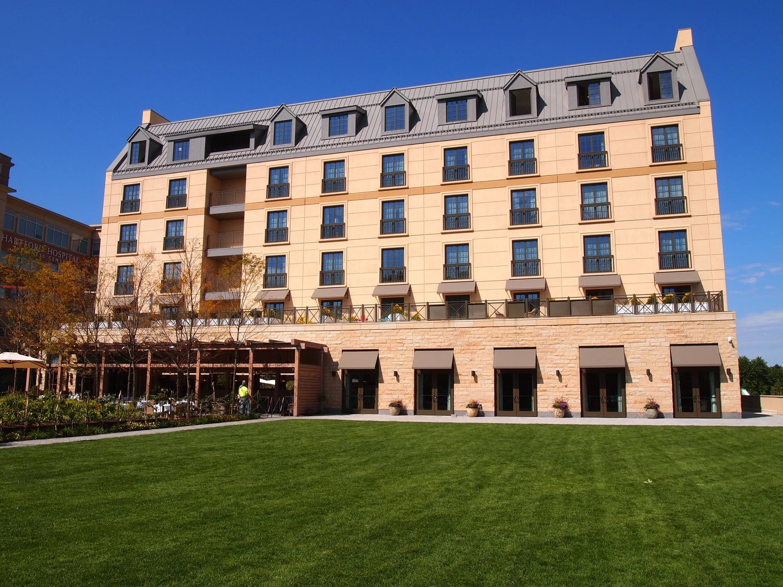 Delamar West Hartford, how it began