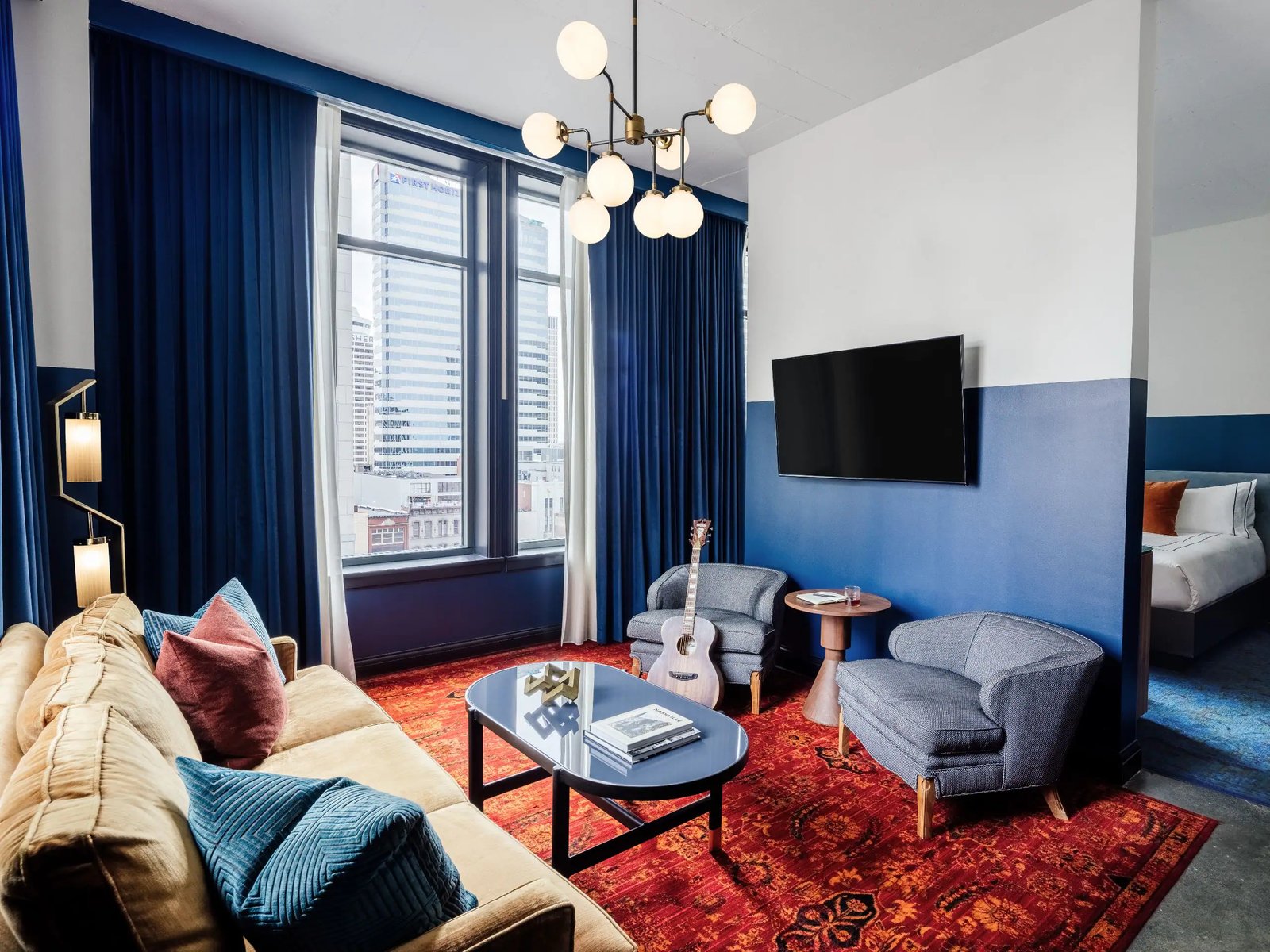Dream Nashville, by Hyatt, rooms