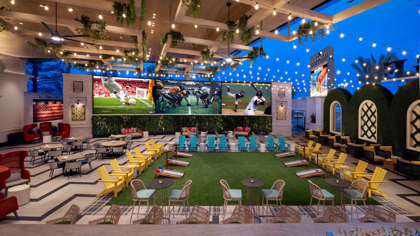 Durango Casino & Resort, the george sportsmen’s lounge