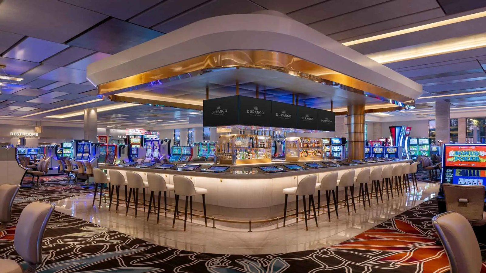 Durango Casino & Resort, at the table