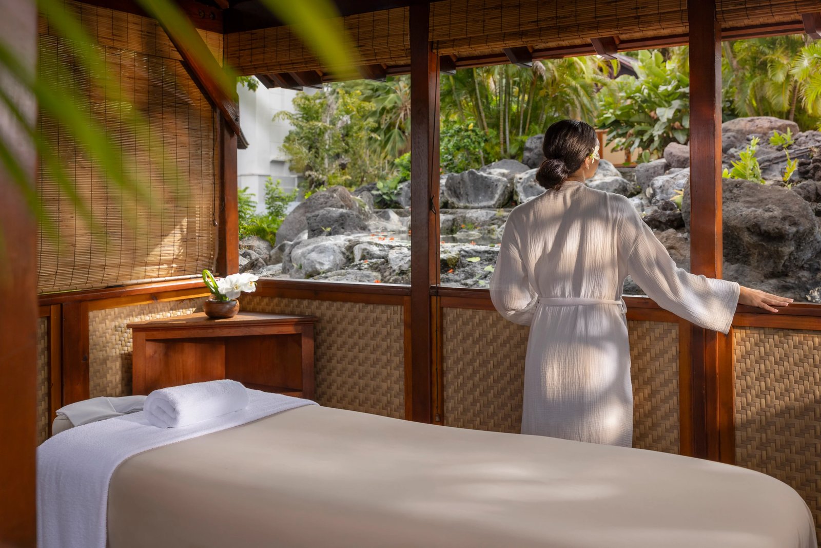 Fairmont Orchid, the spa