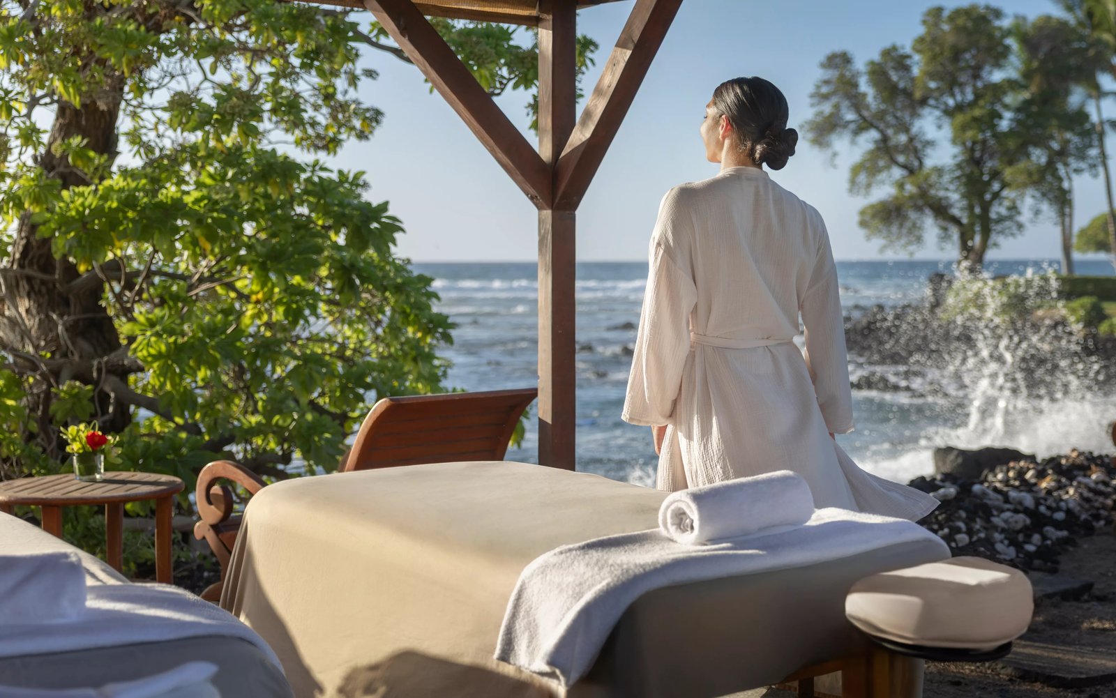 Fairmont Orchid, the spa