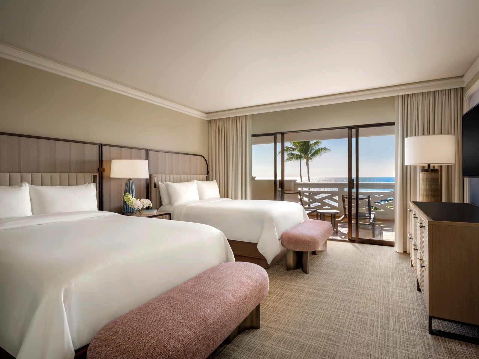 Fairmont Orchid, rooms