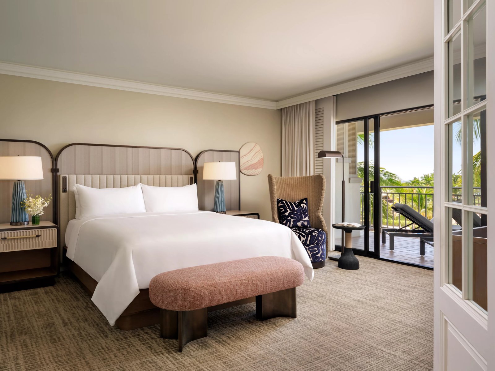 Fairmont Orchid, rooms