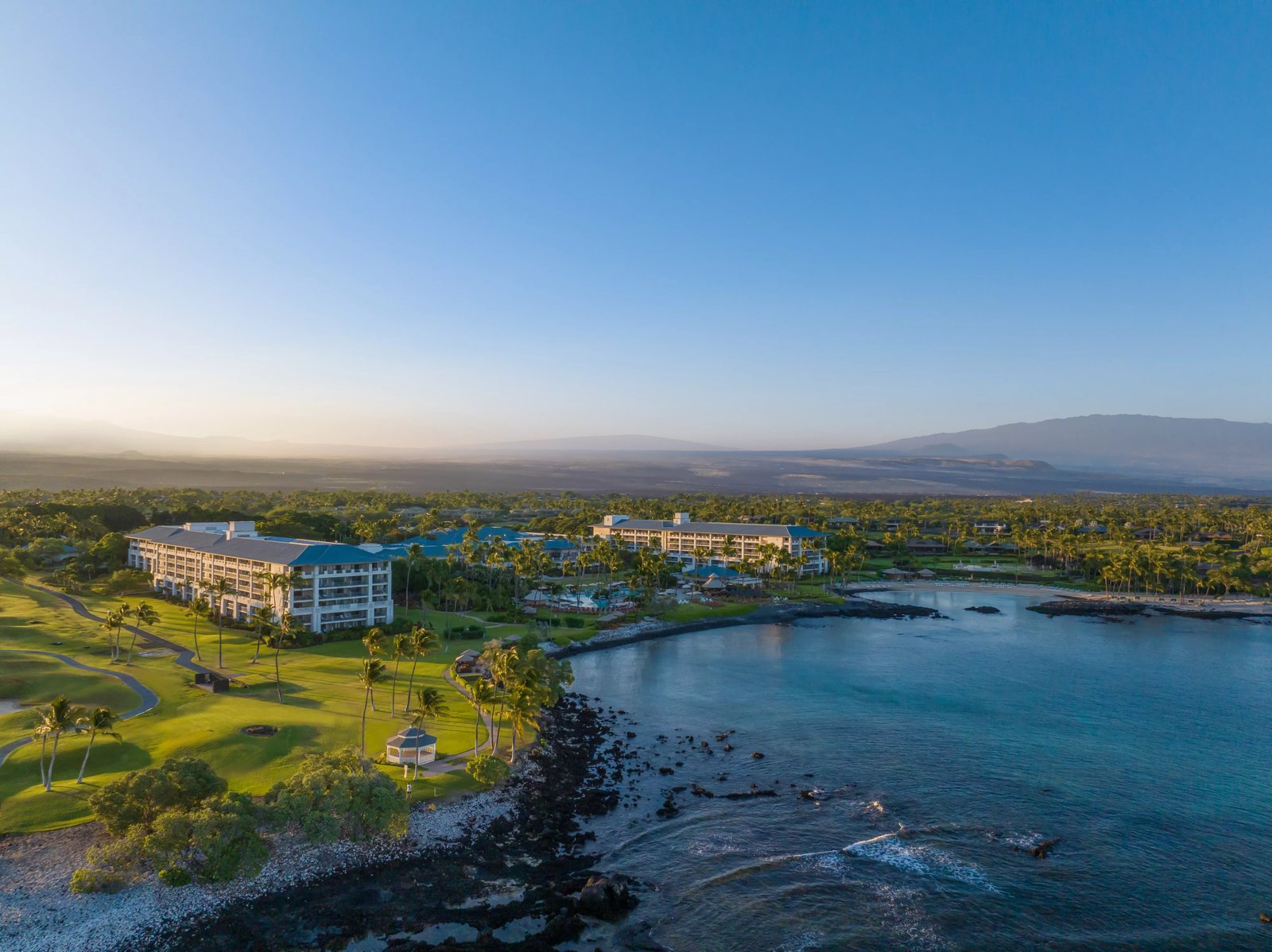 Fairmont Orchid, how it began