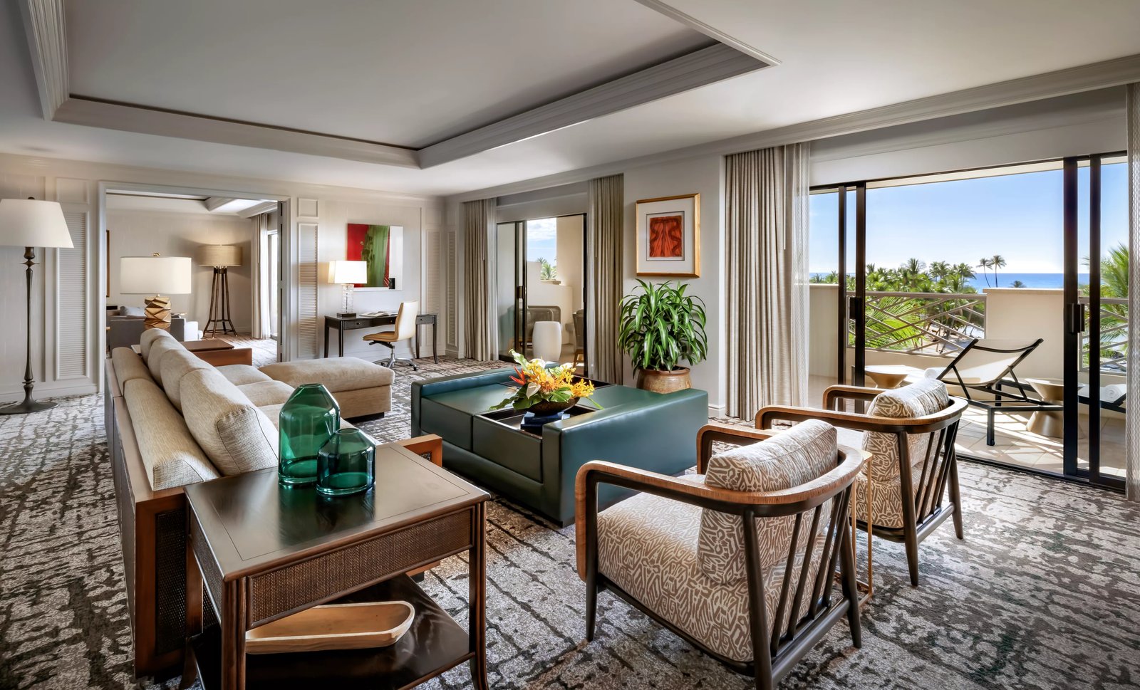 Fairmont Orchid, rooms