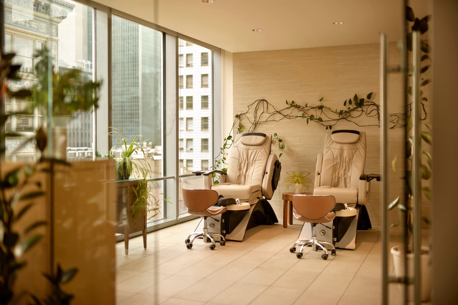 Fairmont Pittsburgh, the spa