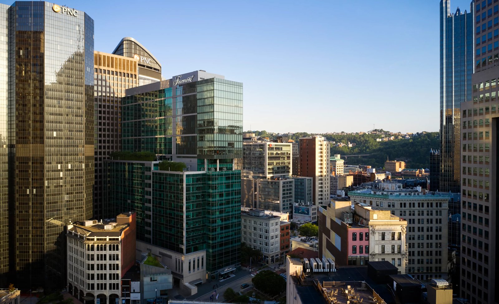 Fairmont Pittsburgh, how it began