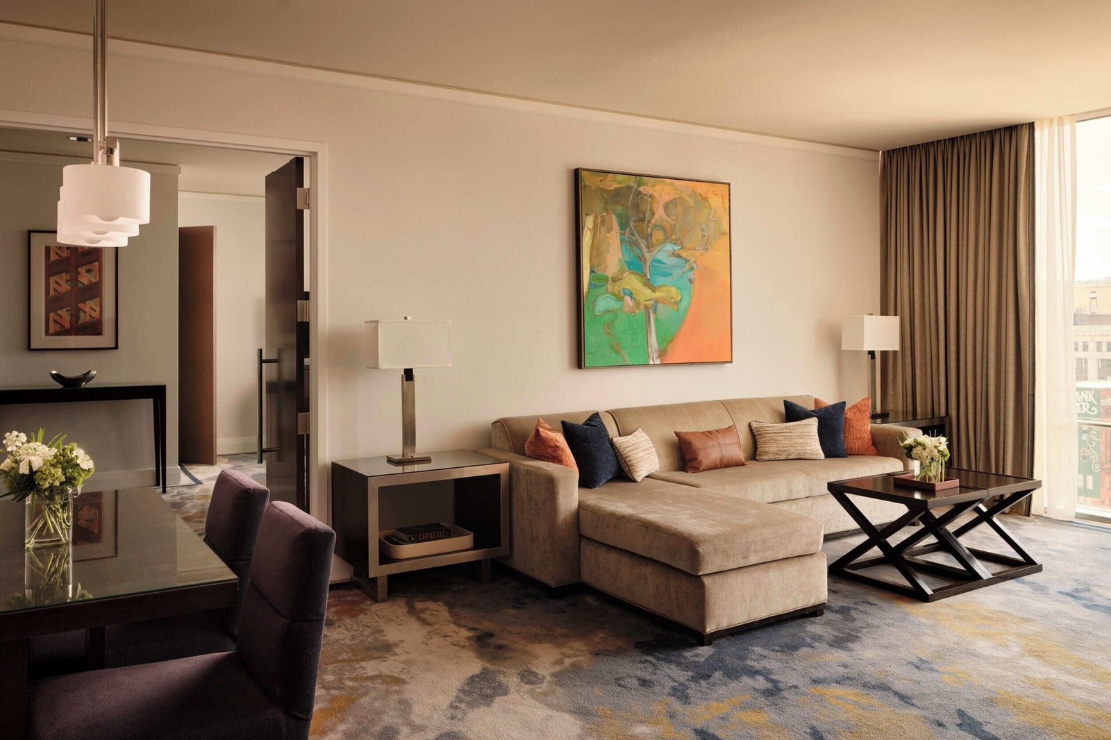 Fairmont Pittsburgh, rooms