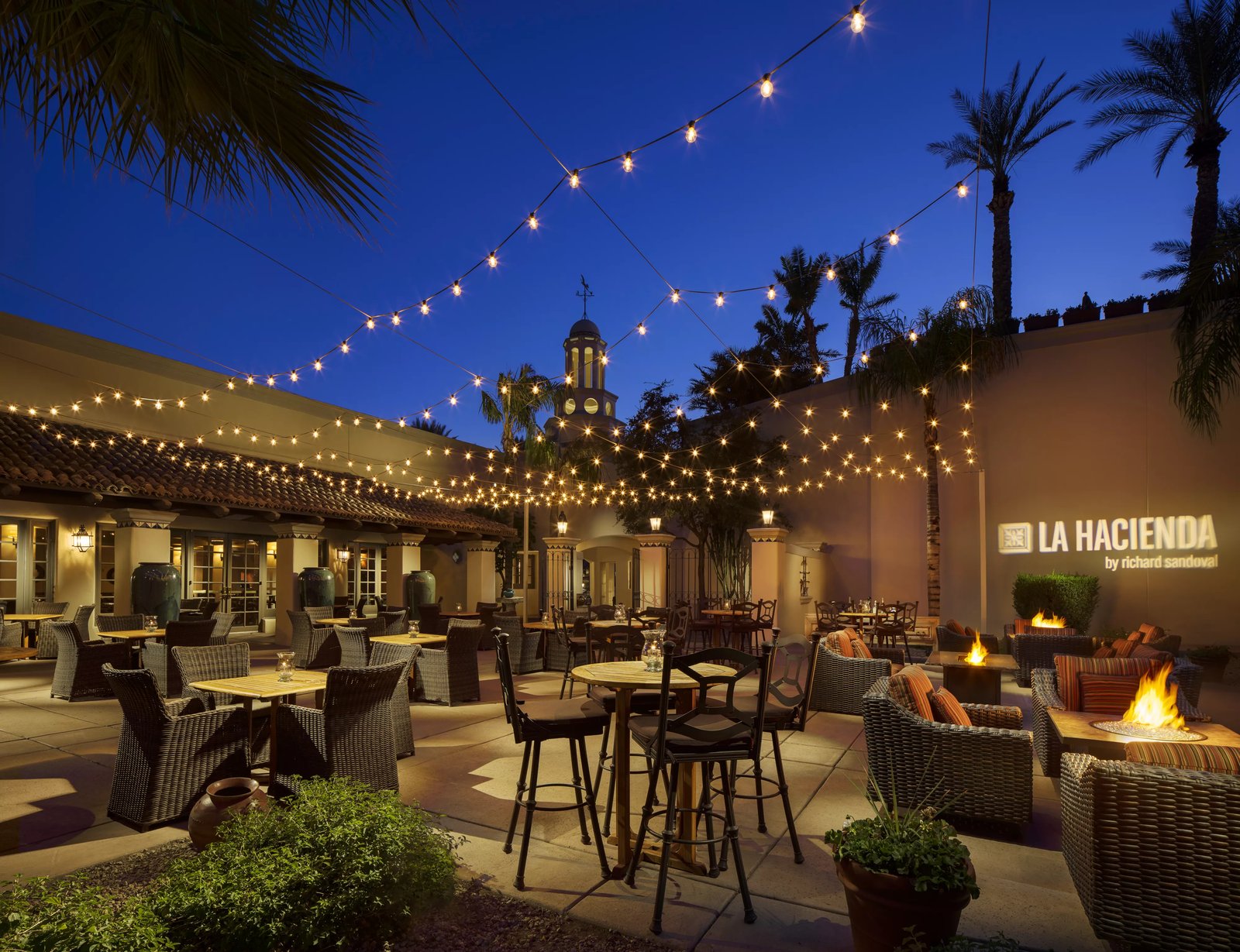 Fairmont Scottsdale Princess, la hacienda