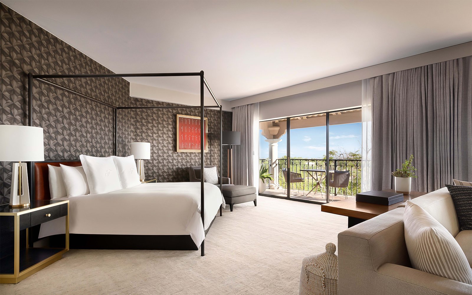 Fairmont Scottsdale Princess, rooms
