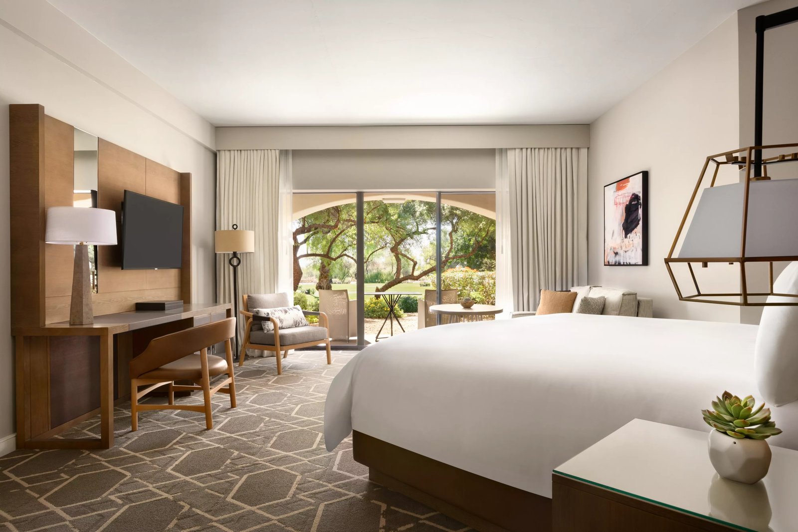 Fairmont Scottsdale Princess, rooms