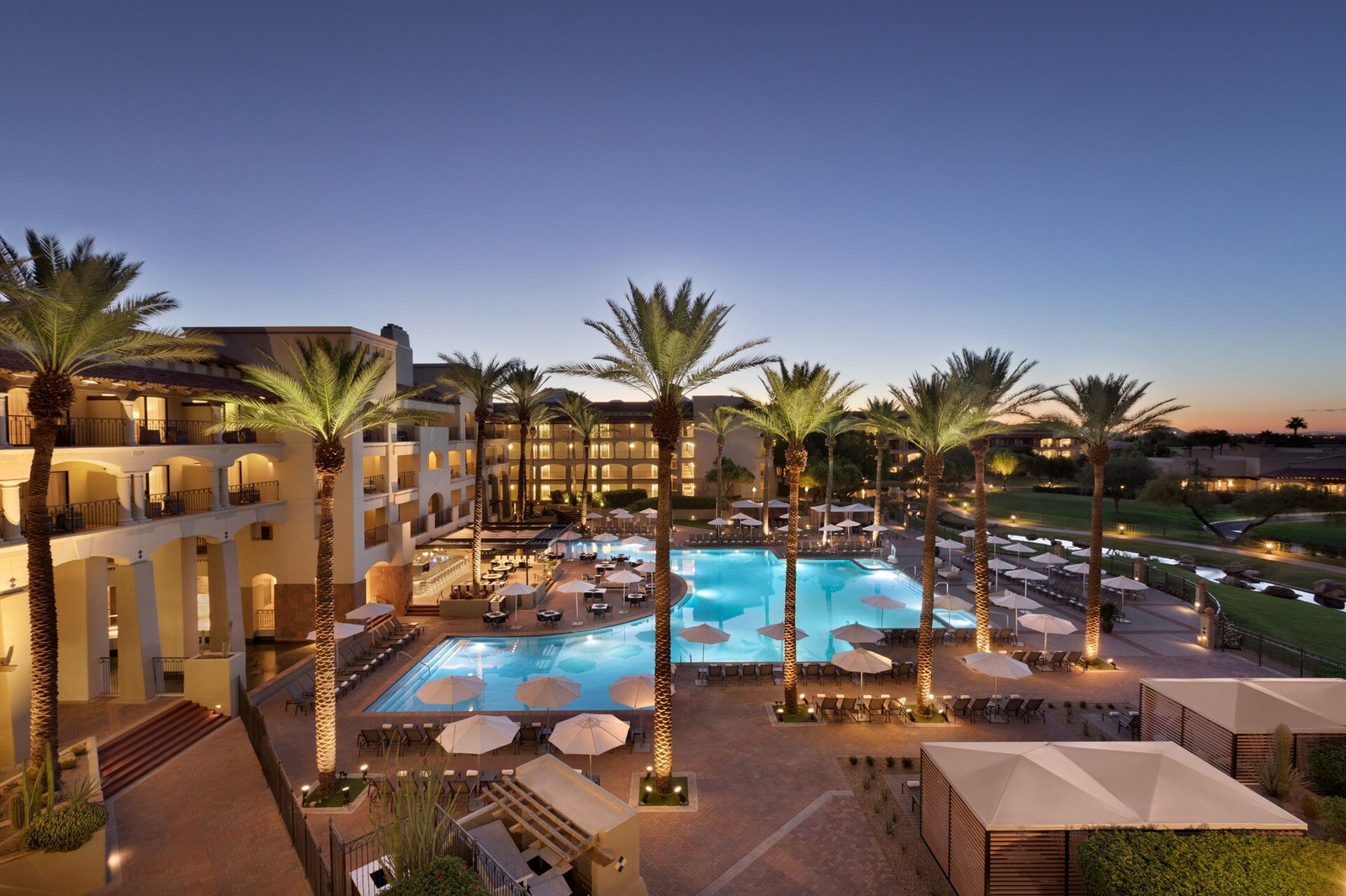 Fairmont Scottsdale Princess, the pool