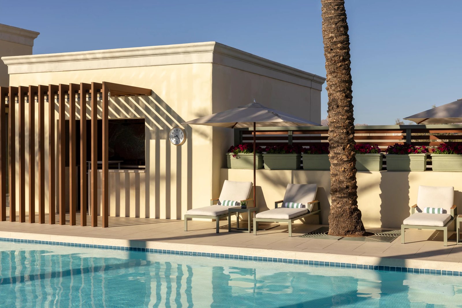 Fairmont Scottsdale Princess, the pool