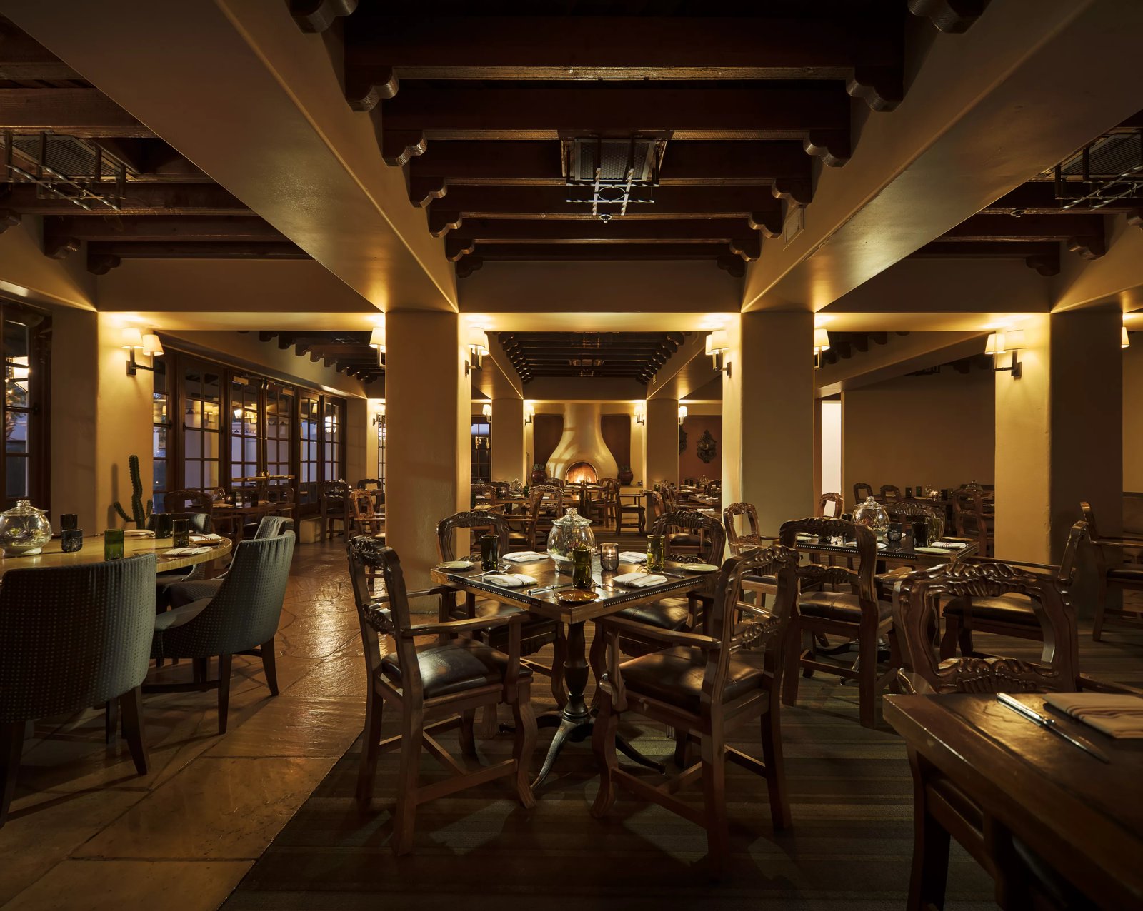 Fairmont Scottsdale Princess, la hacienda