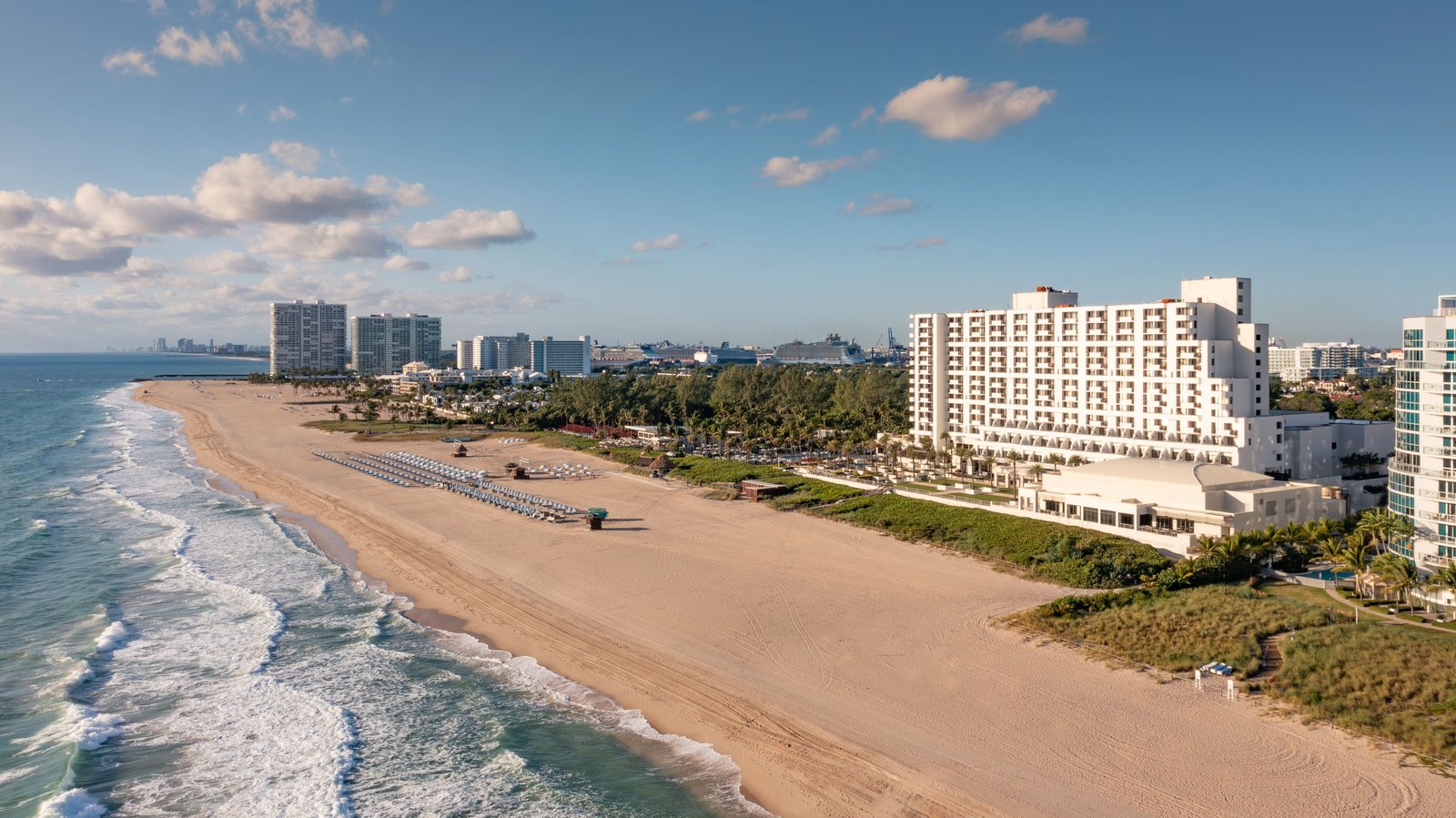 Fort Lauderdale Marriott Harbor Beach Resort & Spa, how it began
