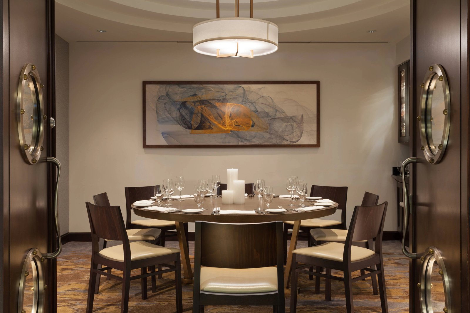 Fort Lauderdale Marriott Harbor Beach Resort & Spa, at the table