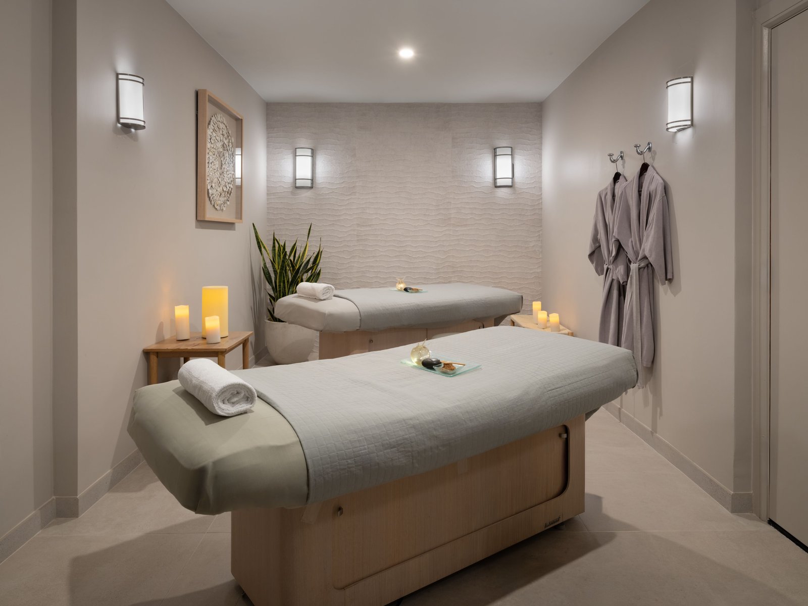 Fort Lauderdale Marriott Harbor Beach Resort & Spa, the spa