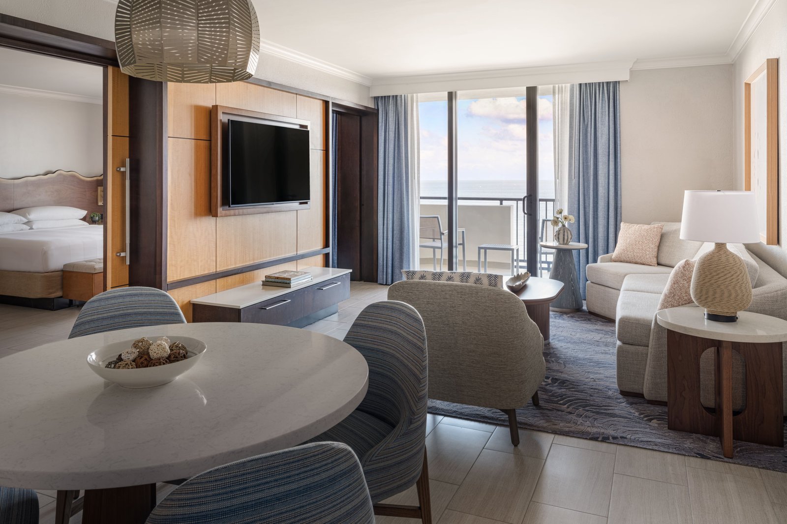 Fort Lauderdale Marriott Harbor Beach Resort & Spa, rooms