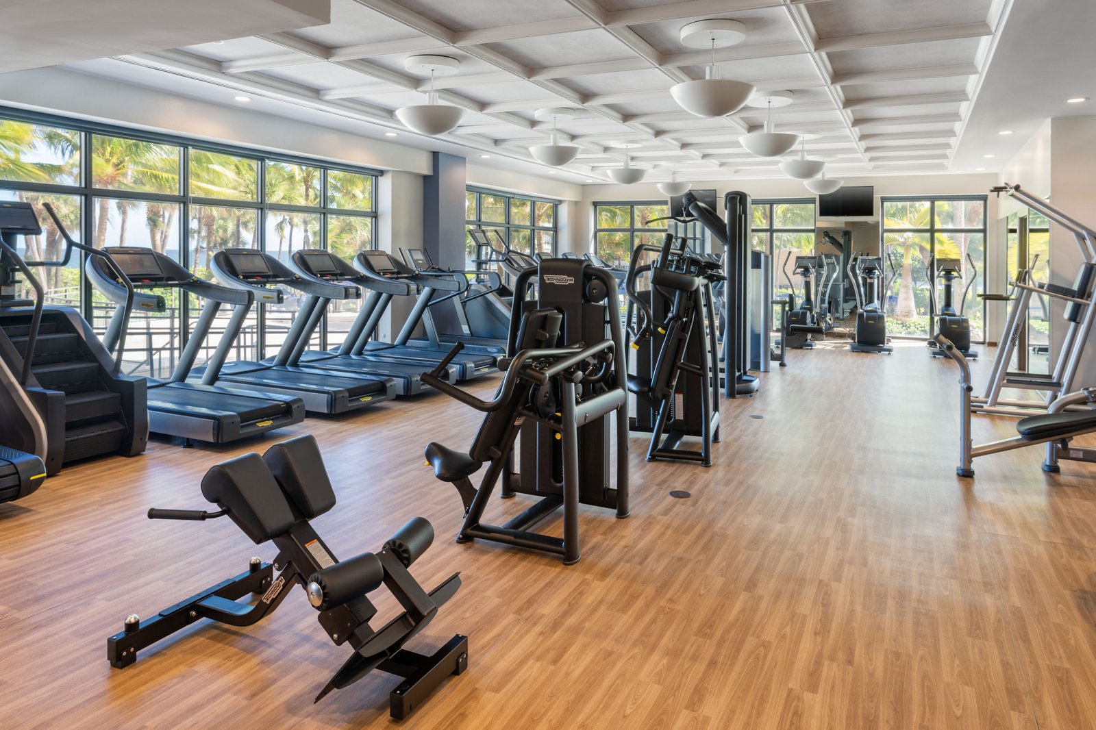 Fort Lauderdale Marriott Harbor Beach Resort & Spa, the gym