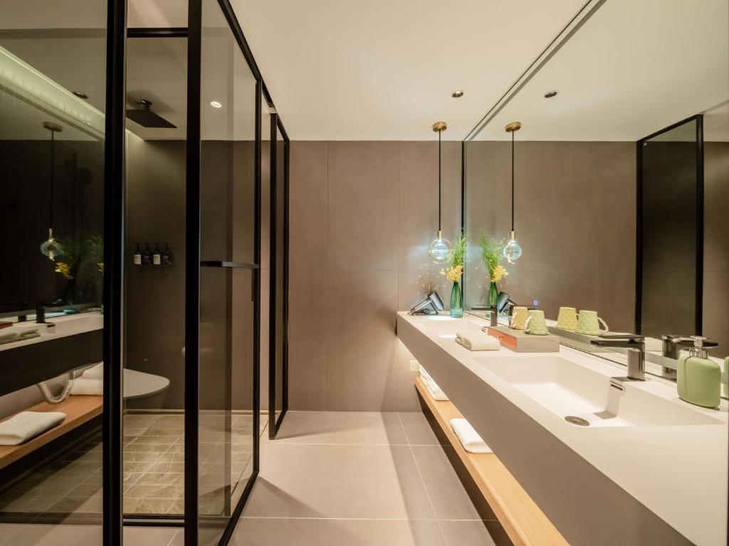 Pagoda Hotel Chengdu Taikoo Li — rooms