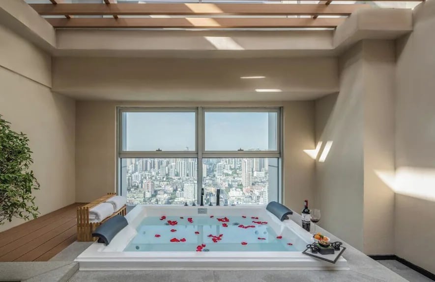 Pagoda Hotel Chengdu Taikoo Li — wellness
