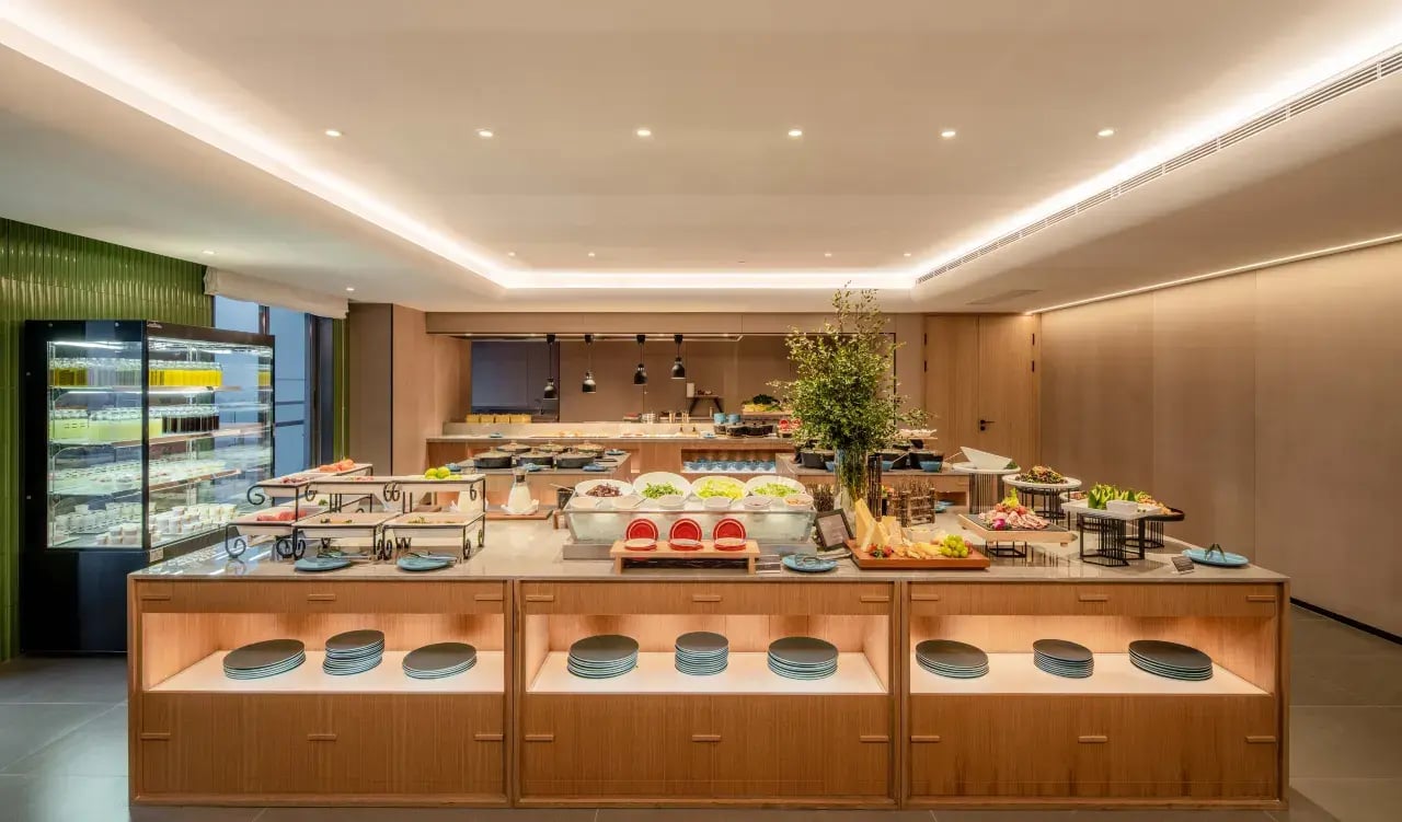 Pagoda Hotel Chengdu Taikoo Li — eat & drink