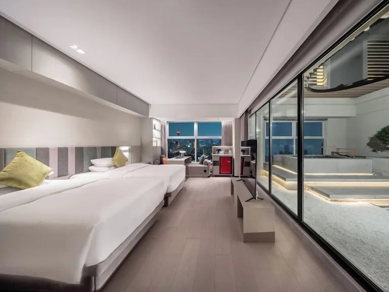 Pagoda Hotel Chengdu Taikoo Li — rooms