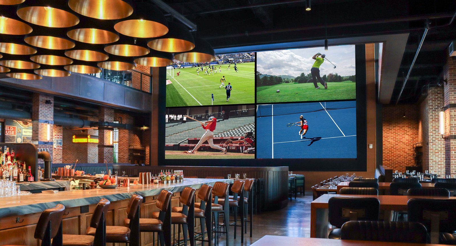 Gaylord Opryland Resort & Convention Center, foundry fieldhouse sports bar & taproom