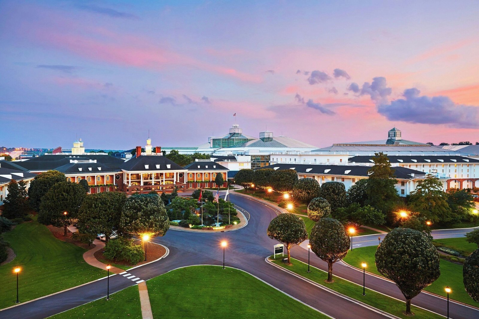 Gaylord Opryland Resort & Convention Center, how it began