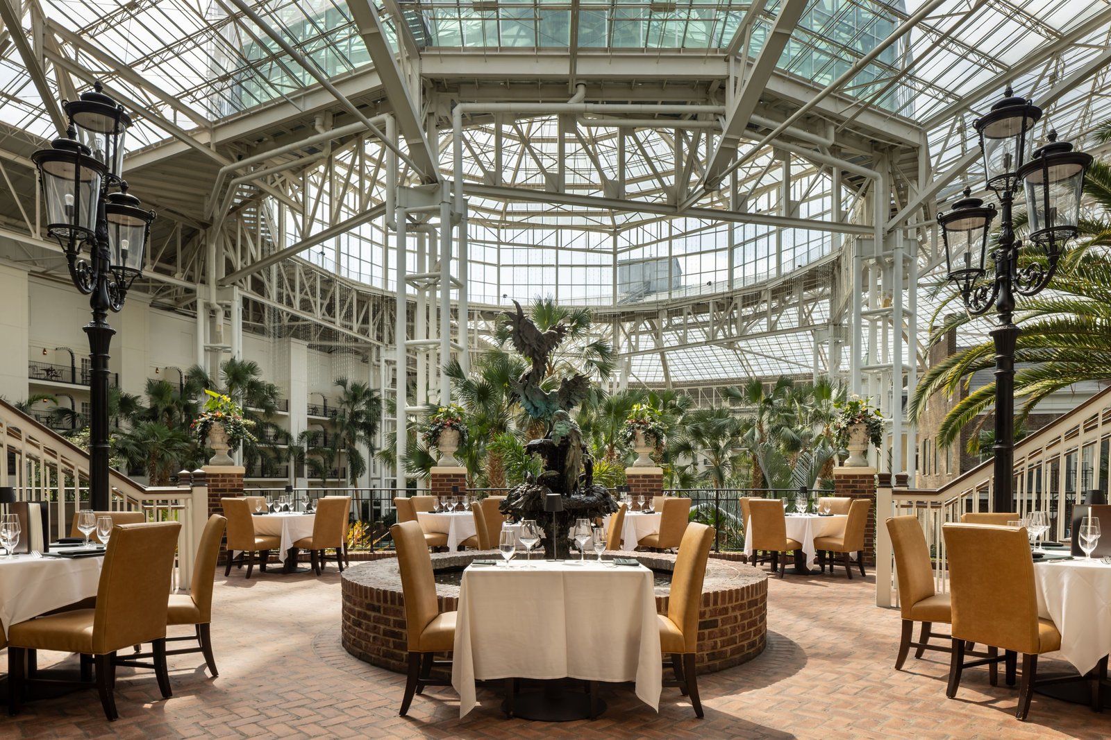 Gaylord Opryland Resort & Convention Center, at the table