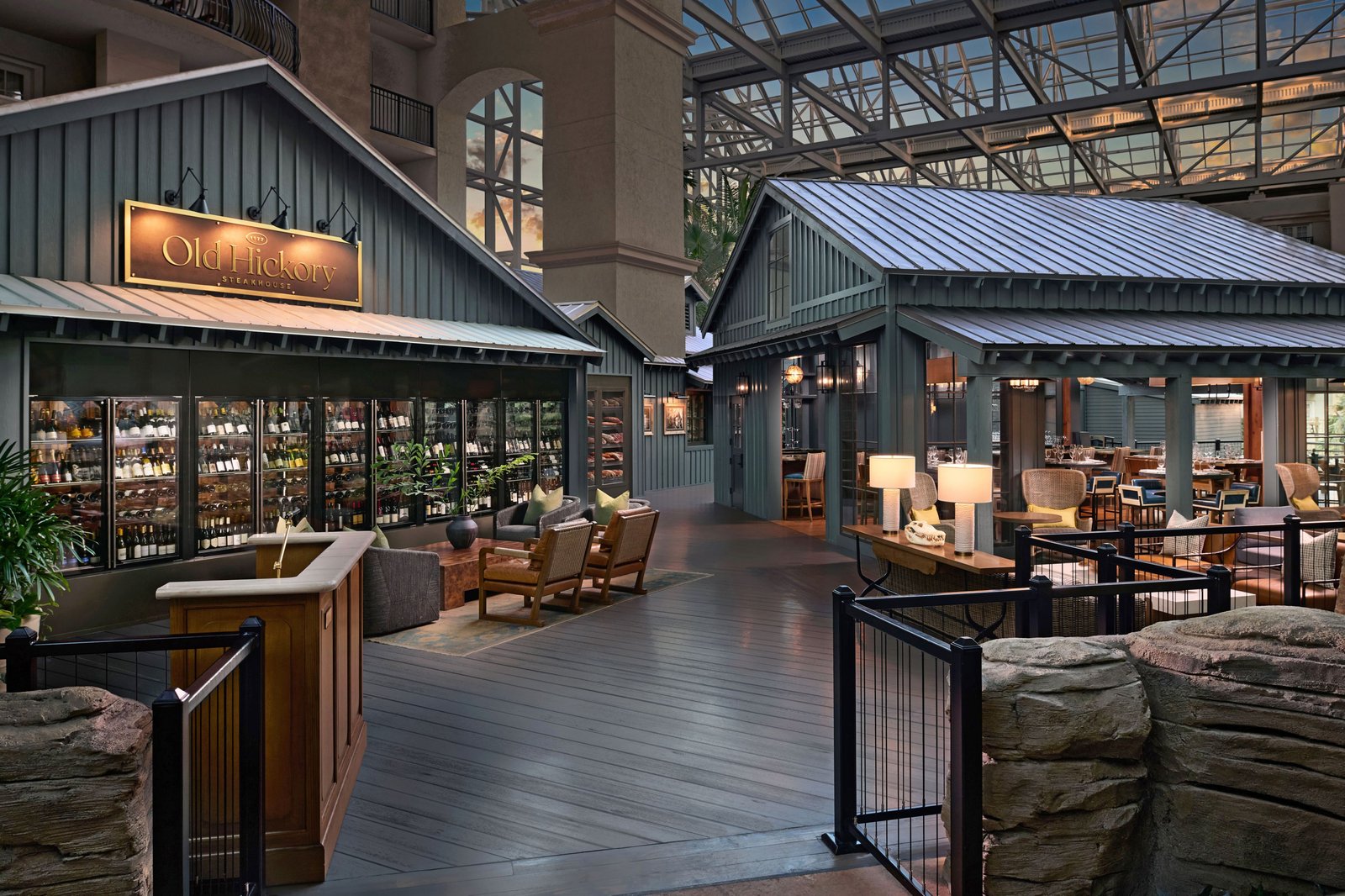 Gaylord Palms Resort & Convention Center, at the table