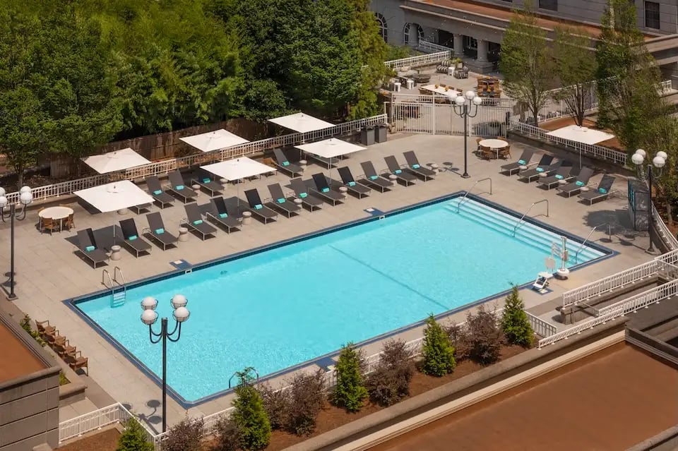 Grand Hyatt Atlanta in Buckhead, the pool