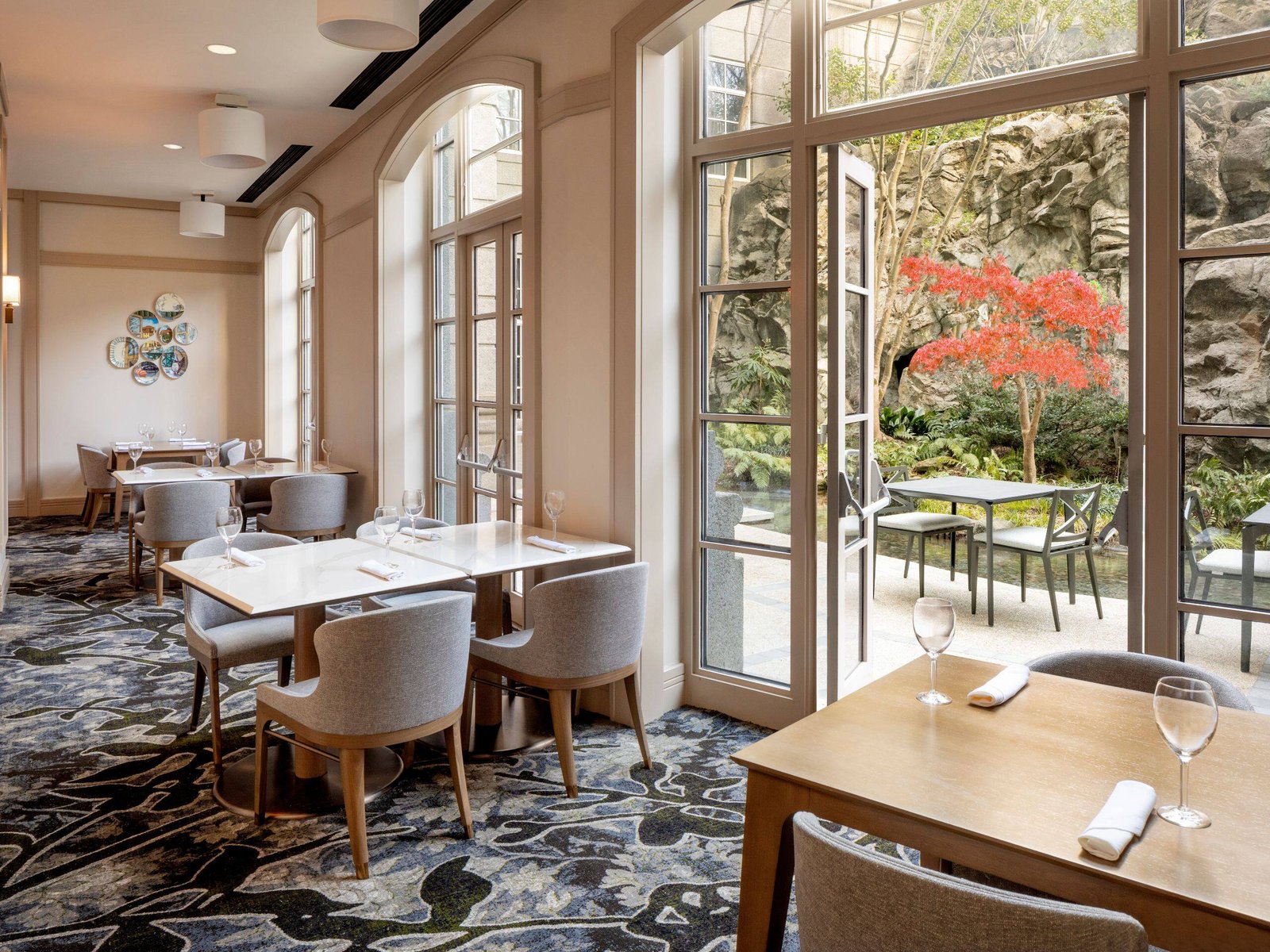 Grand Hyatt Atlanta in Buckhead, cassis