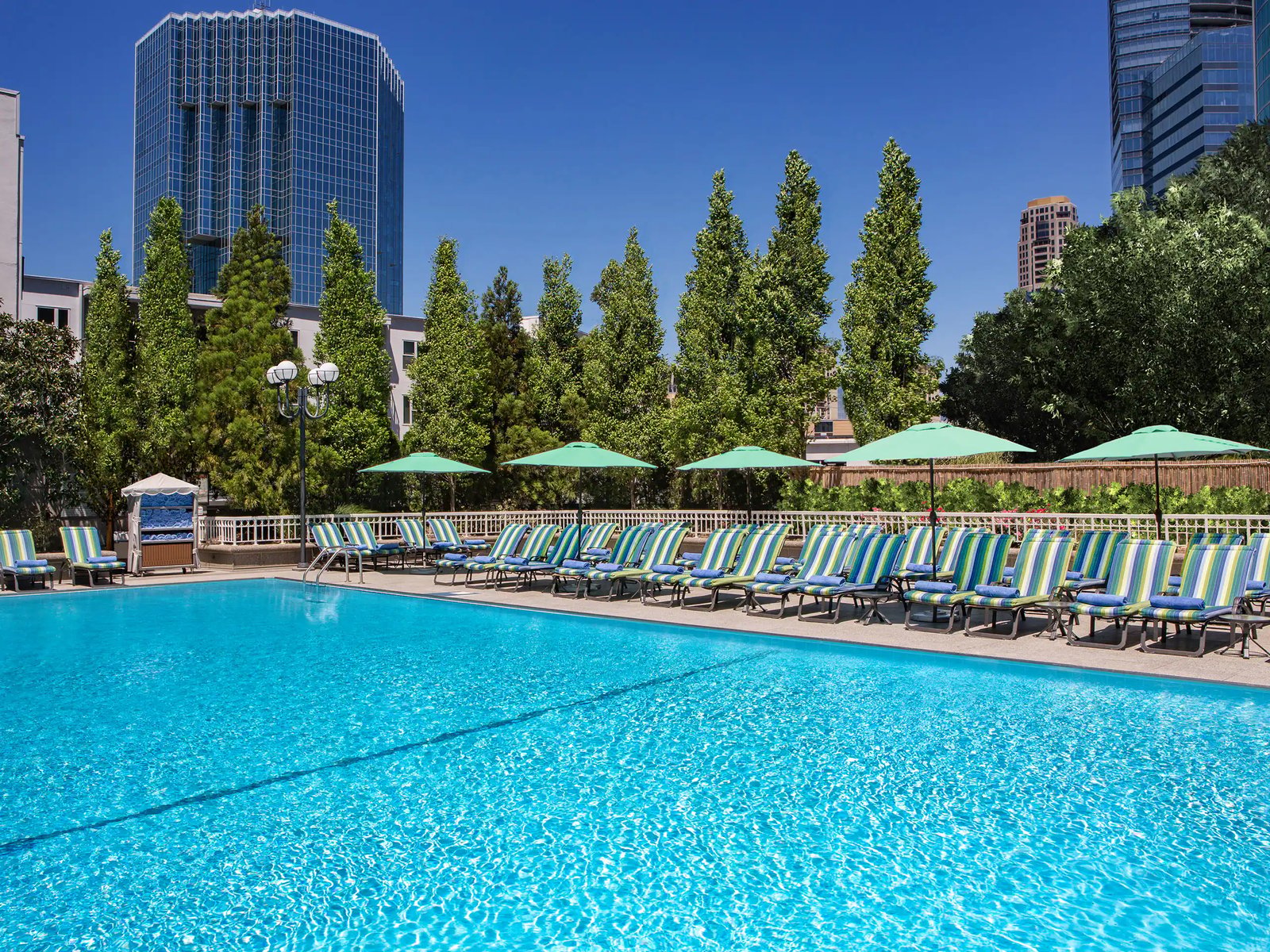 Grand Hyatt Atlanta in Buckhead, the pool