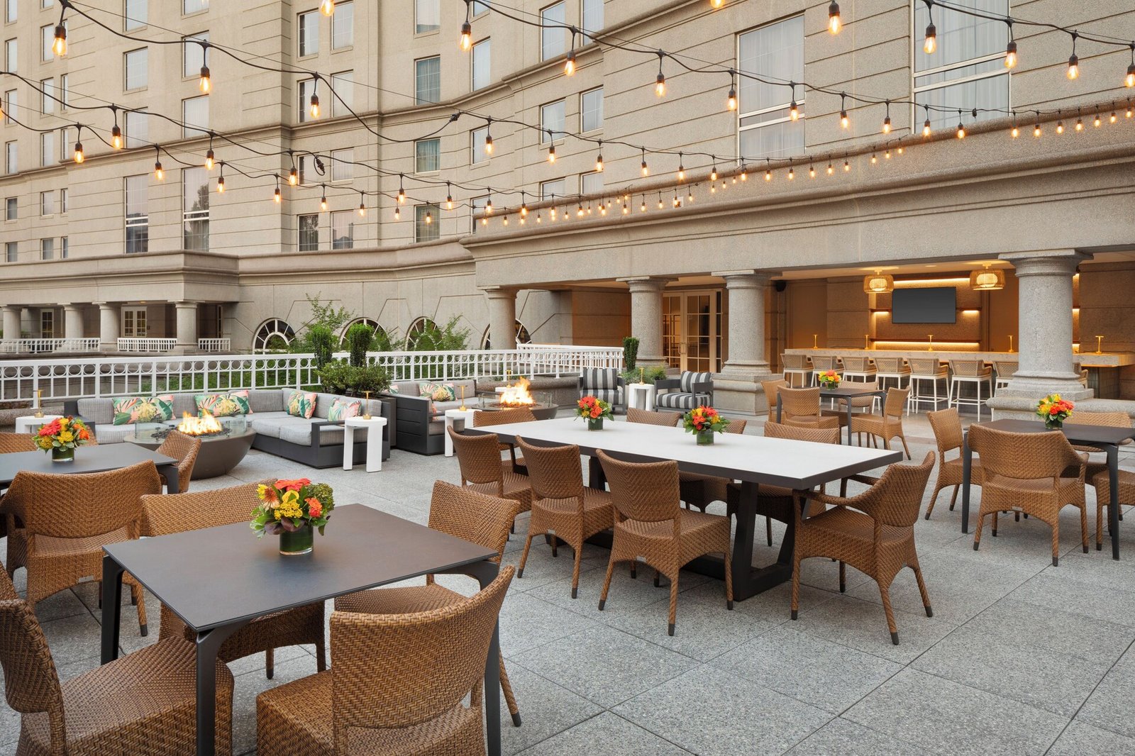 Grand Hyatt Atlanta in Buckhead, cassis