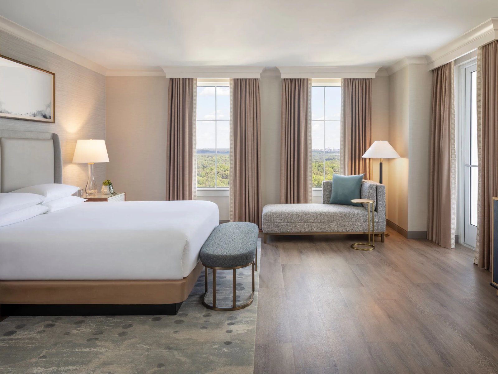 Grand Hyatt Atlanta in Buckhead, rooms