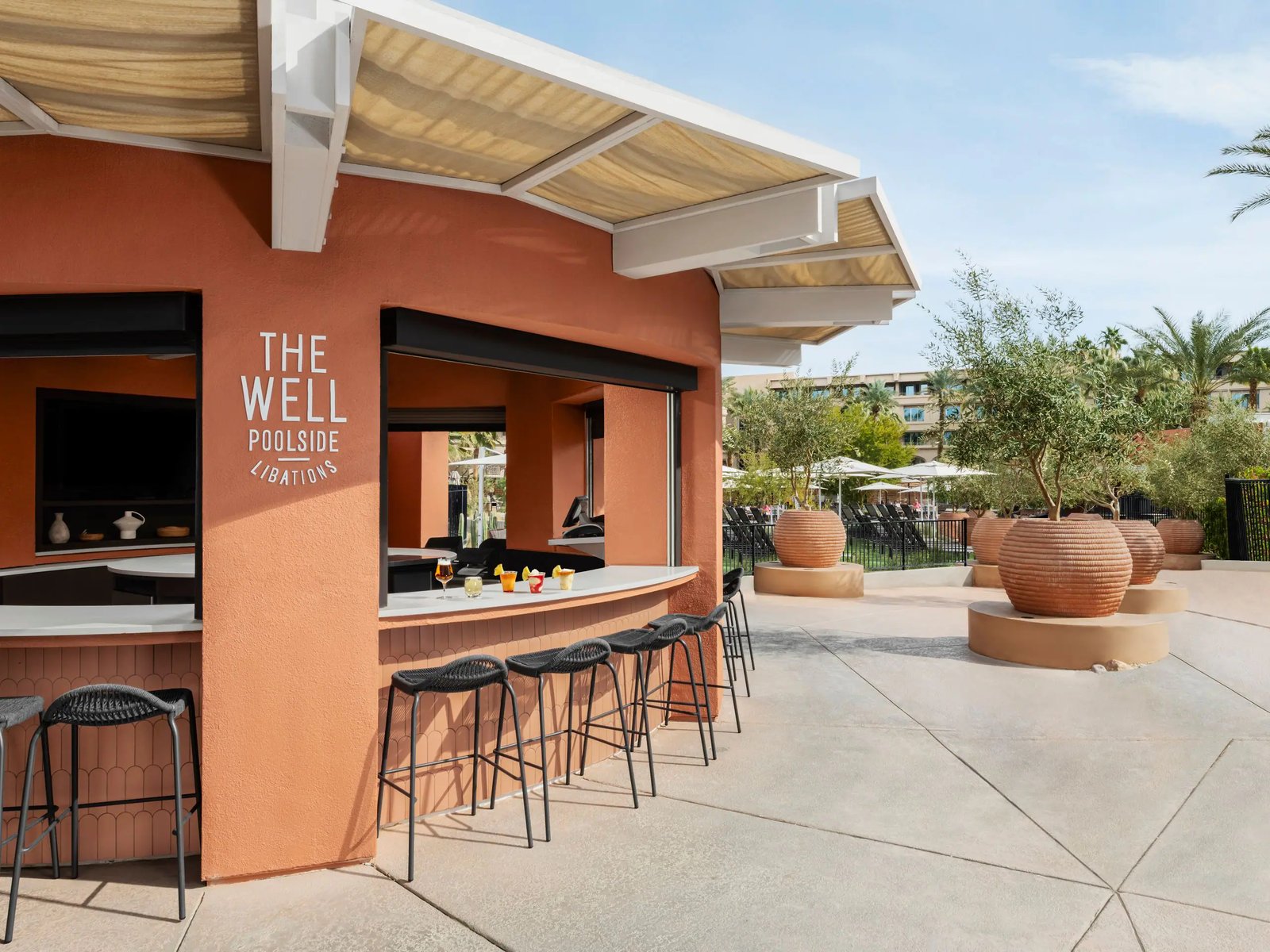 Grand Hyatt Indian Wells Resort & Villas, at the table